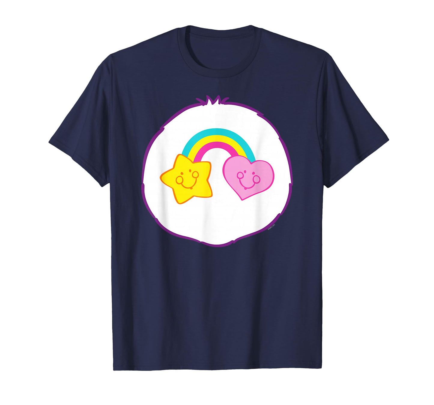 Care Bears Best Friend Bear Belly Easy Halloween Costume T-Shirt