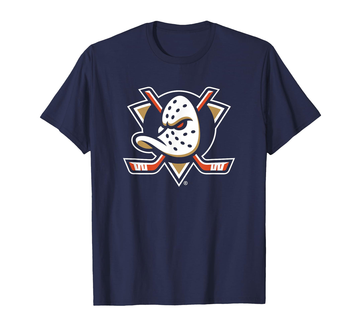 Anaheim Ducks Icon Black Licensed T-Shirt