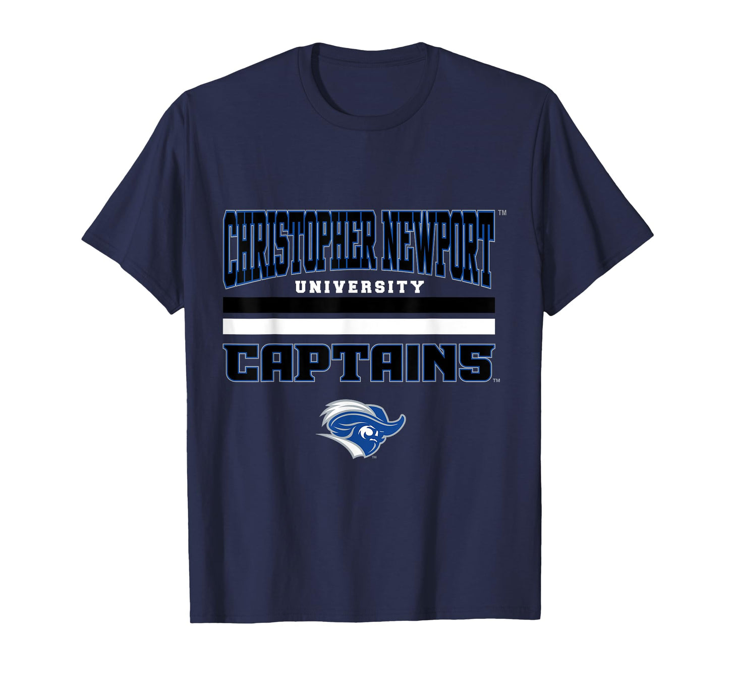 Christopher Newport Captains |NCAA University | VNPCNWP301 T-Shirt