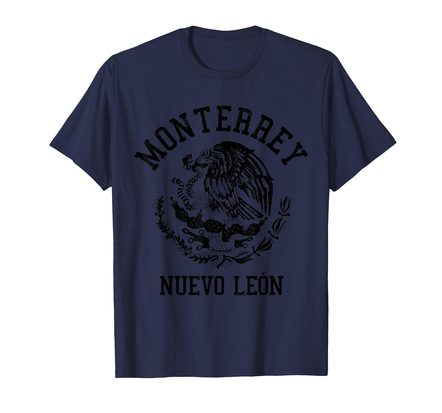 Monterrey Nuevo Leon Mexico Pride Mexican T-Shirt