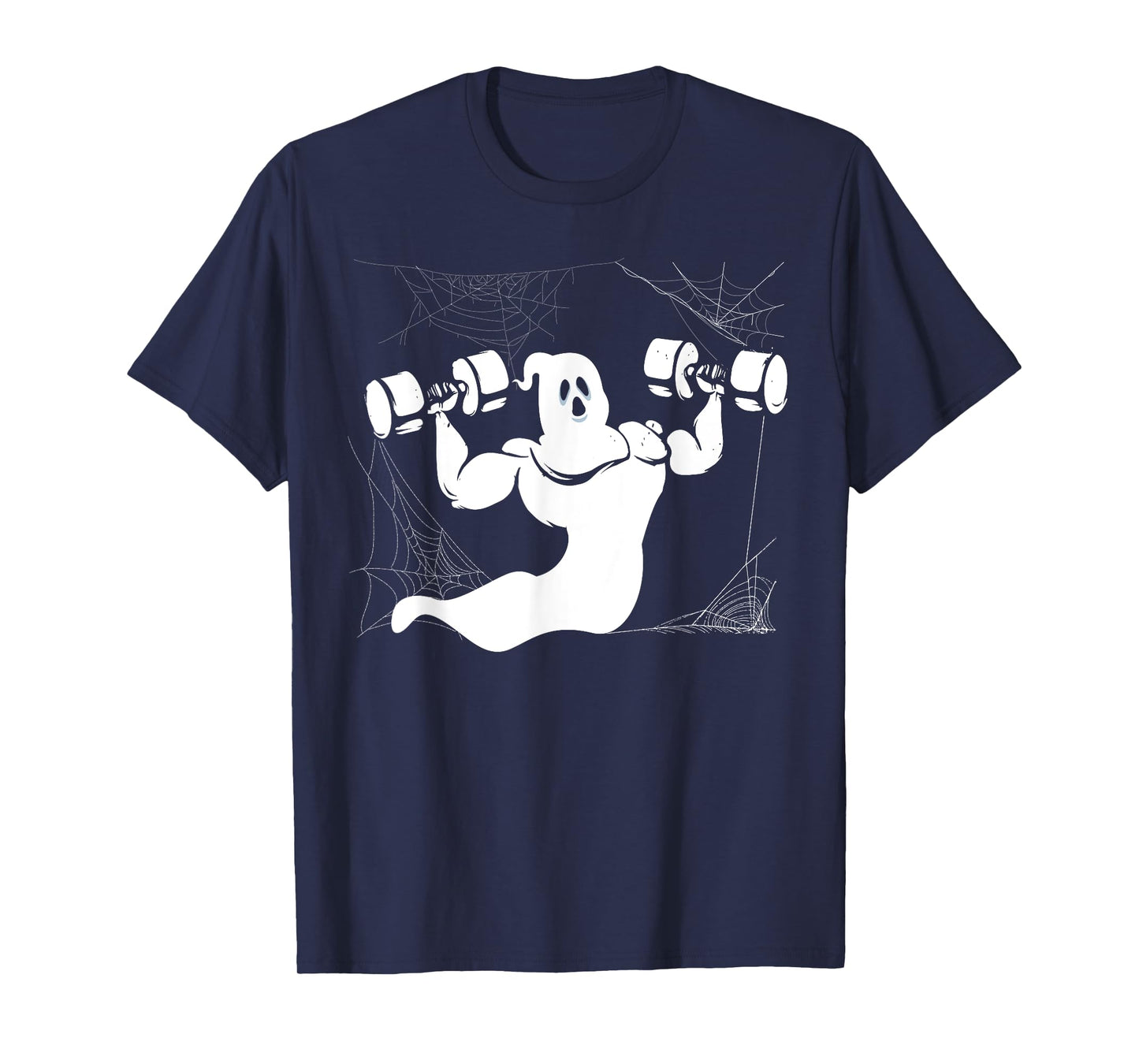 Halloween Weightlifting Gym Instructor Body Builder Fitness T-Shirt