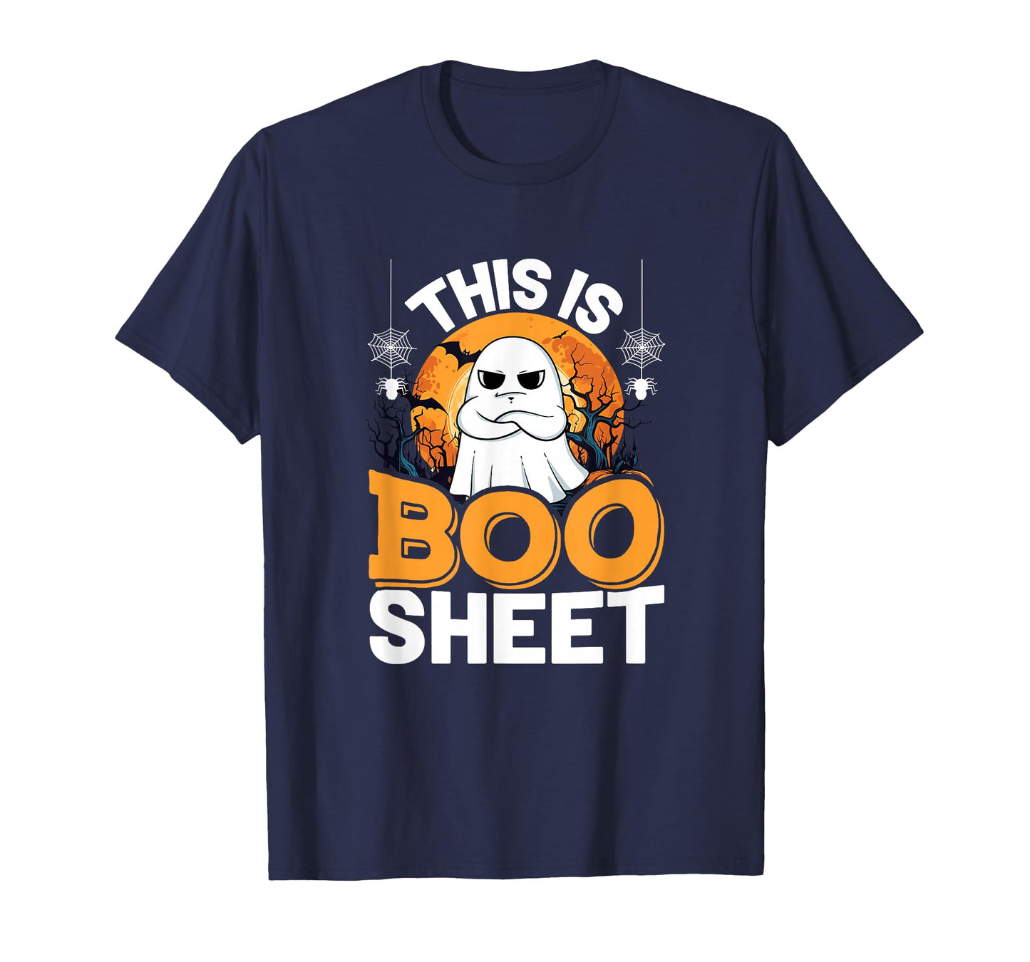 Amazing Spooky Creepy Halloween Boo T-Shirt