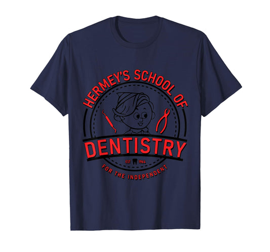 Hermey’s School of Dentistry Christmas Dental Hygienist Tee T-Shirt