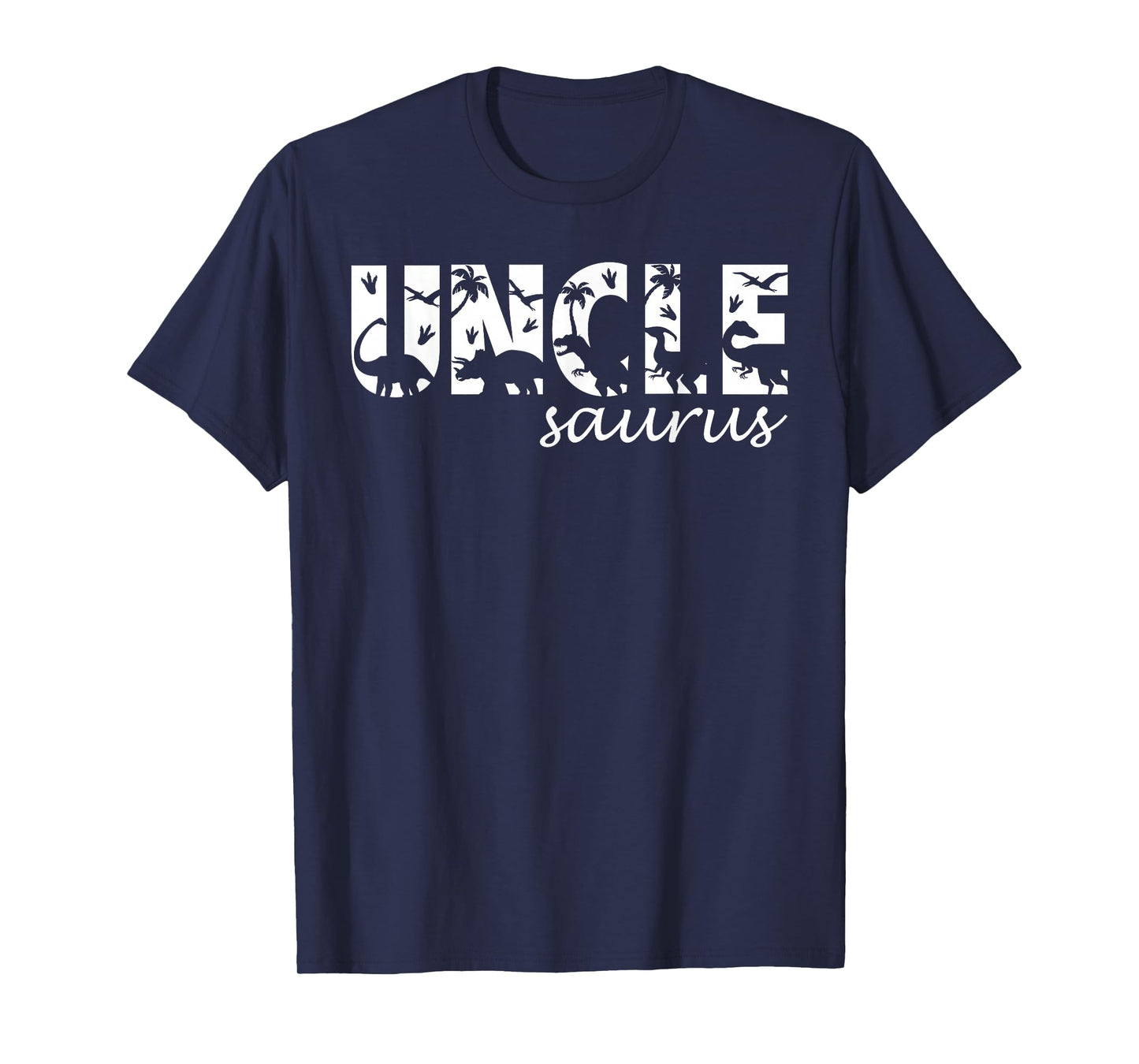 Unclesaurus T Rex Dinosaur Uncle Saurus Family Matching T-Shirt