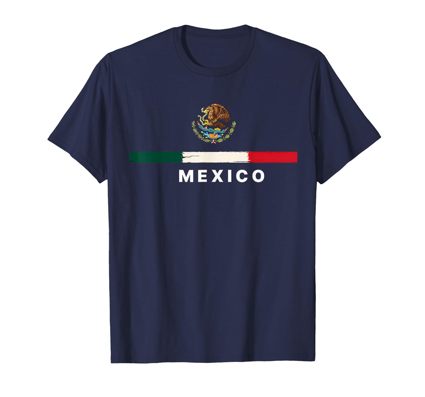 mexico mexican flag vintage mexican independence day T-Shirt