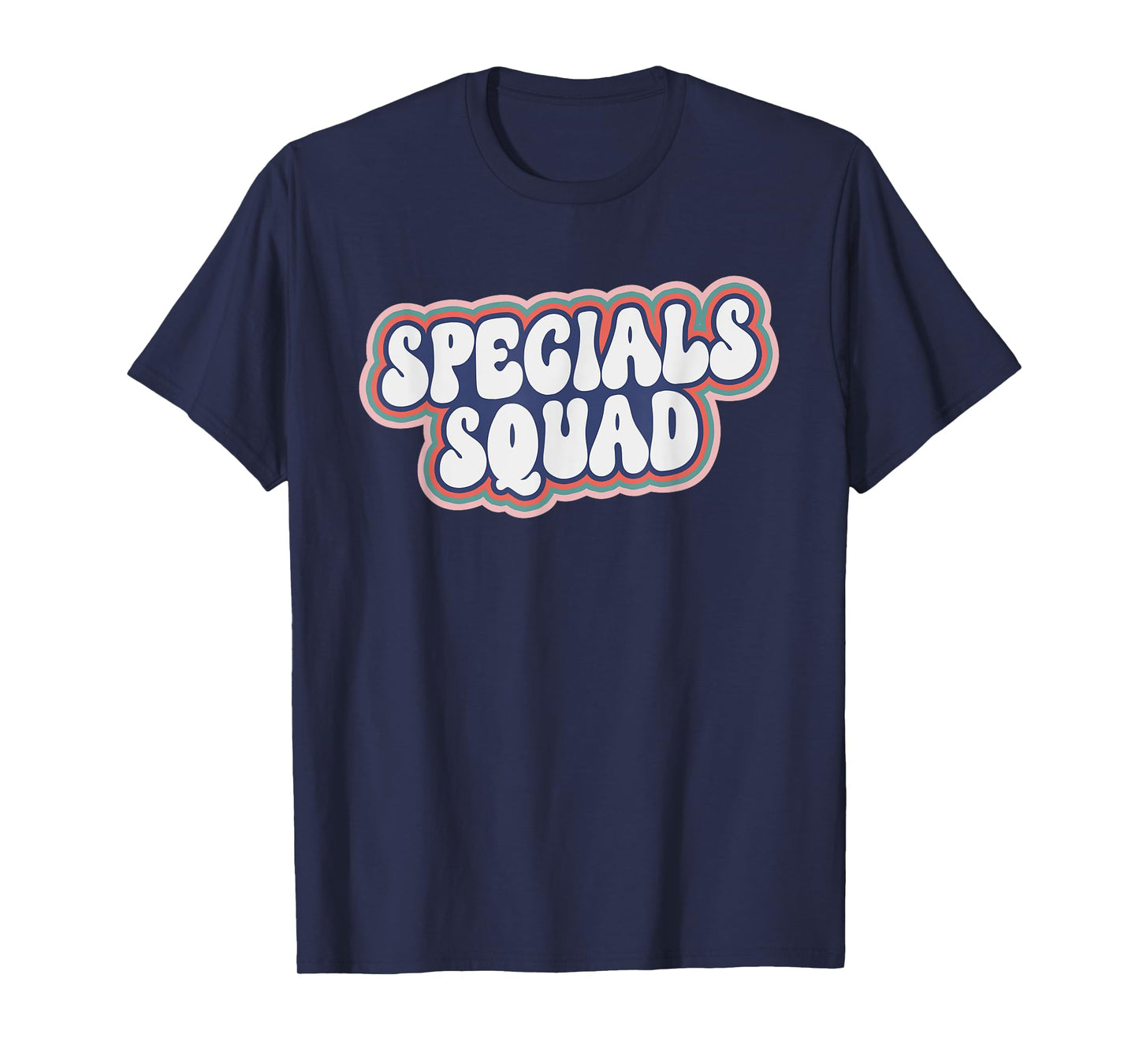 Specials Squad Team Art Music PE Tech Gym Teacher T-Shirt