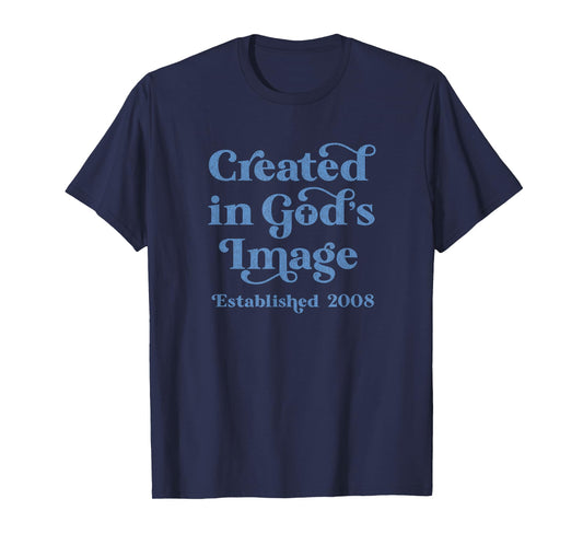 17 Year Old Christian Jesus and God 2008 17th Birthday T-Shirt