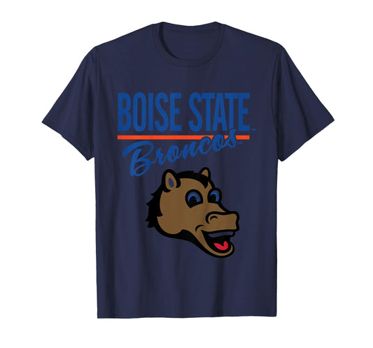 Kids Boise State Broncos Kid's Mascot White Officially Licensed T-Shirt