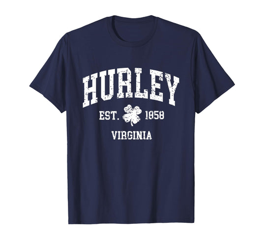 Hurley, Virginia vintage hometown T-Shirt