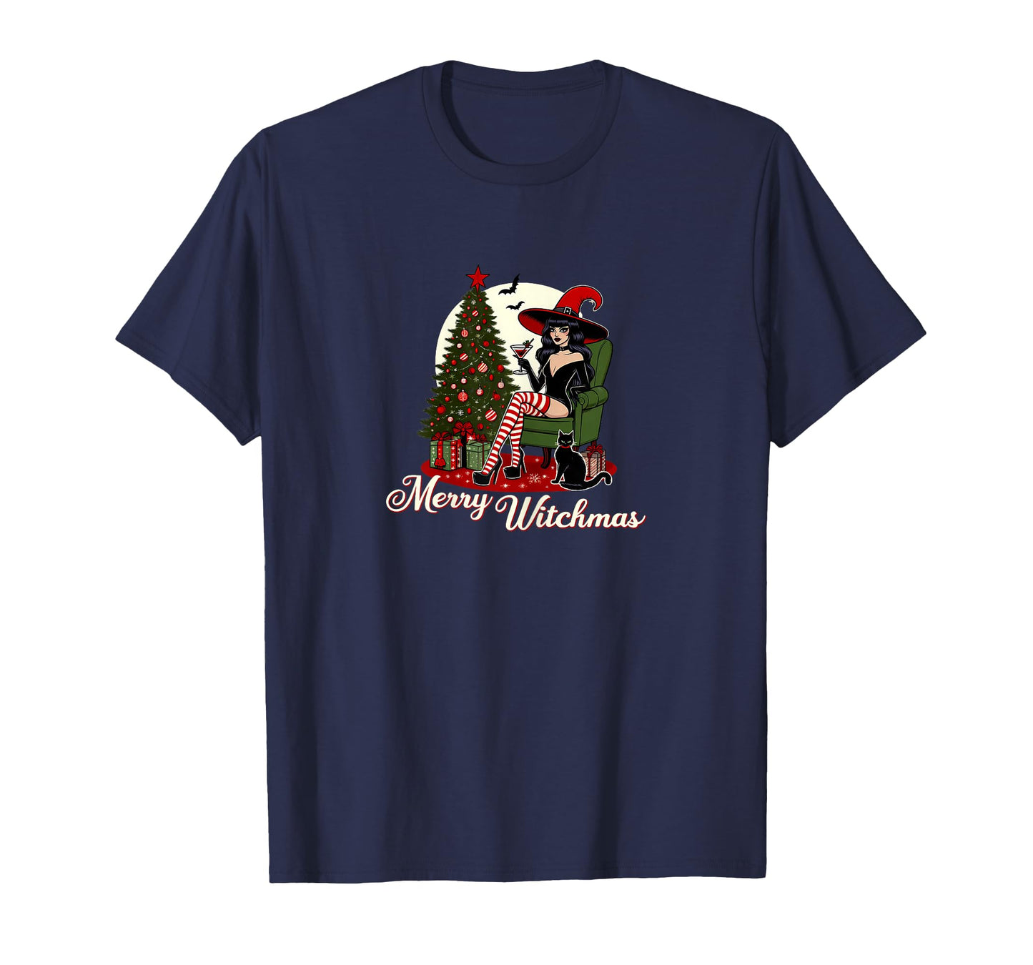 Merry Witchmas, Witch Christmas T-Shirt