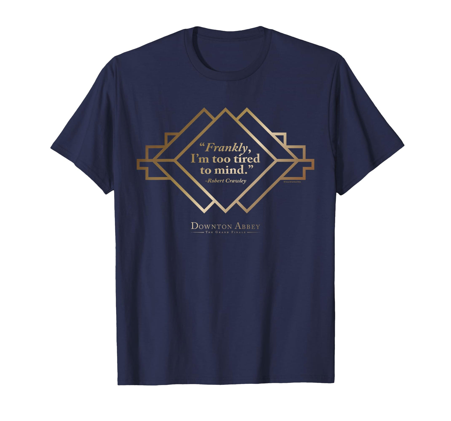 Downton Abbey: The Grand Finale Layer Cake of Strangers T-Shirt