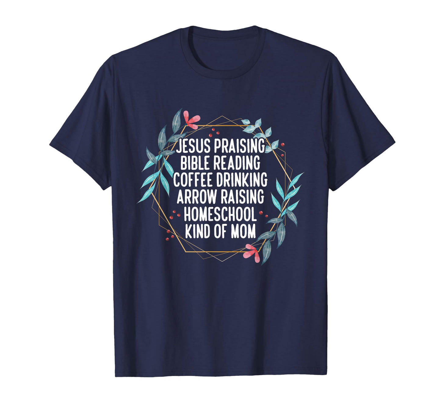 Christian Homeschool Mom T-Shirt