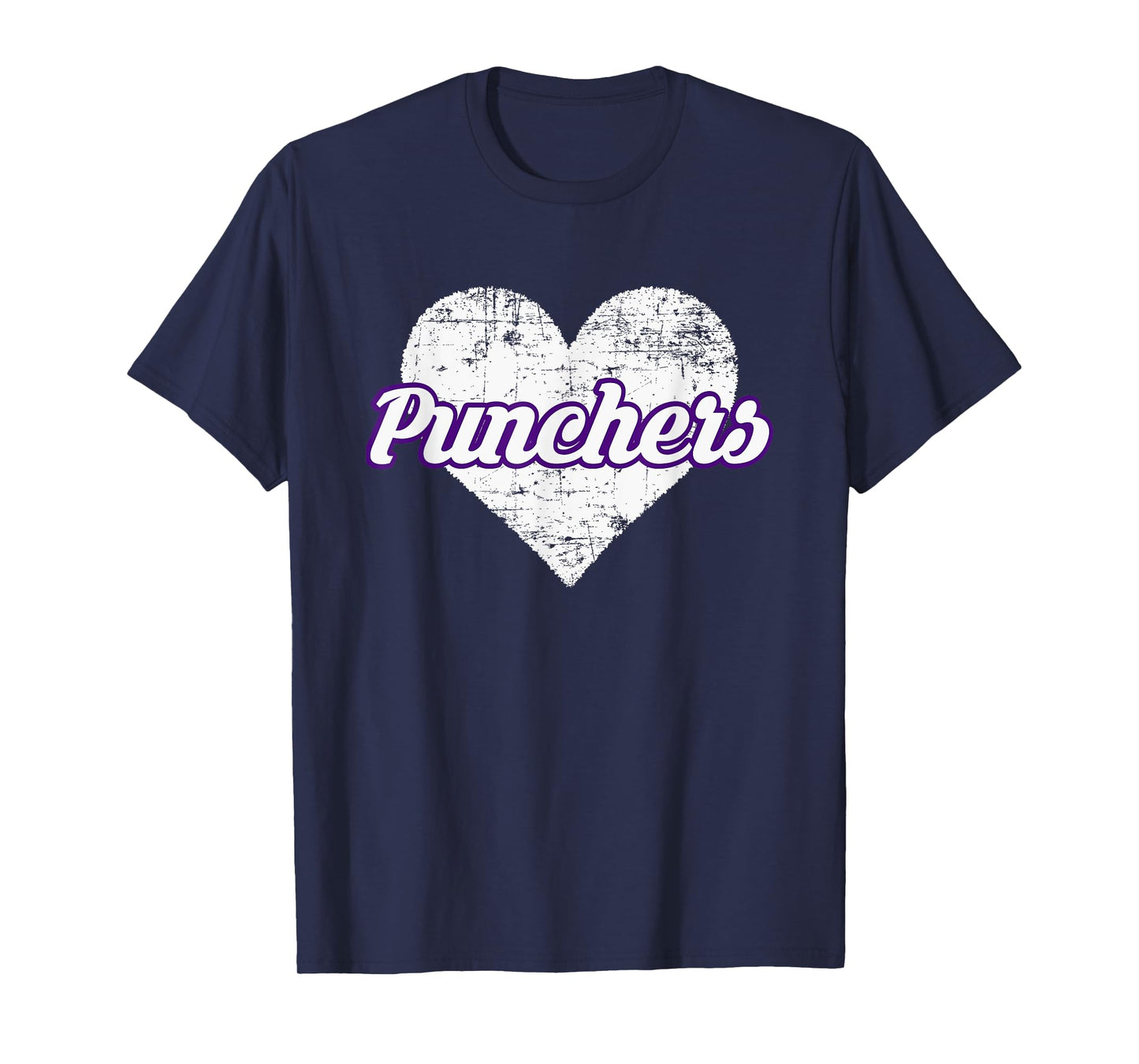 Mason Punchers Over Heart T-Shirt