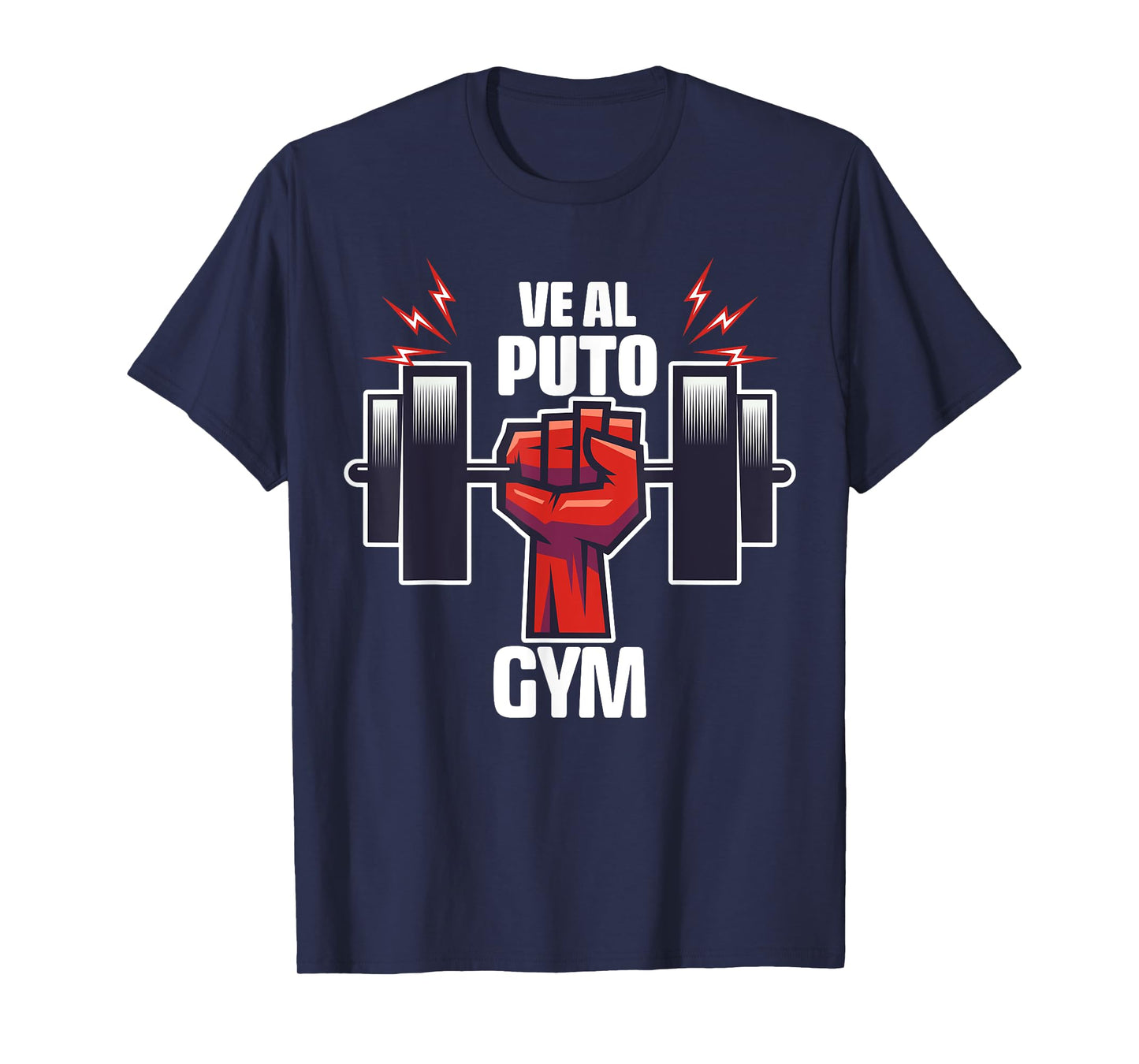 Go to the Fuck Gym T-Shirt T-Shirt