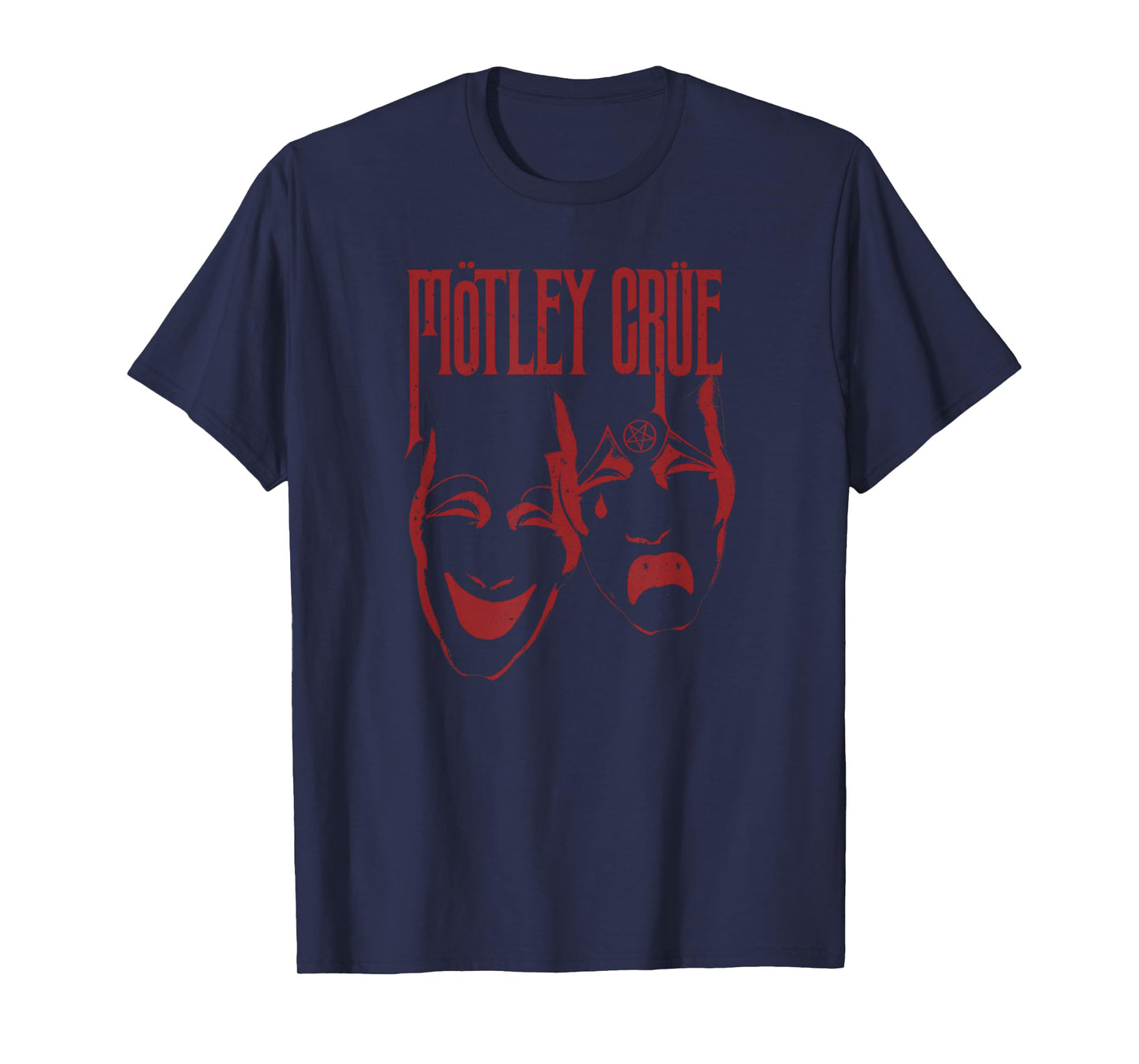 Mötley Crüe – Black Vintage T-Shirt