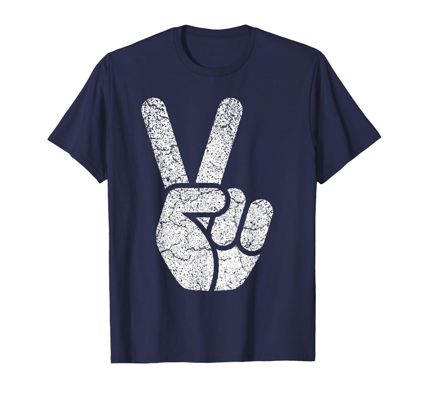 Peace Sign Women Men Kids Vintage 60s 70s Hippie Gift T-Shirt