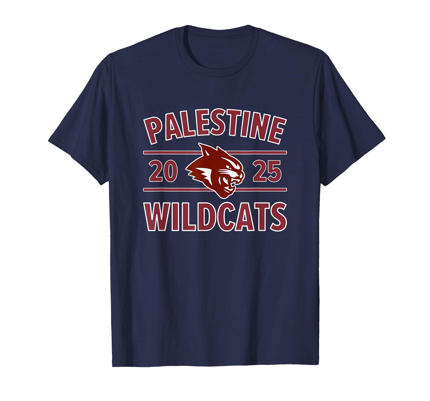 Palestine Wildcats Logo 2025 HS T-Shirt