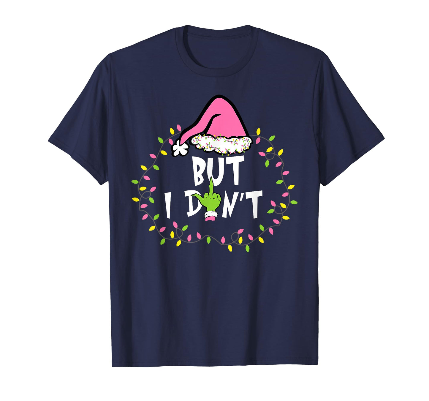 I Love Matching Christmas Shirts But I Don't Couples Xmas T-Shirt