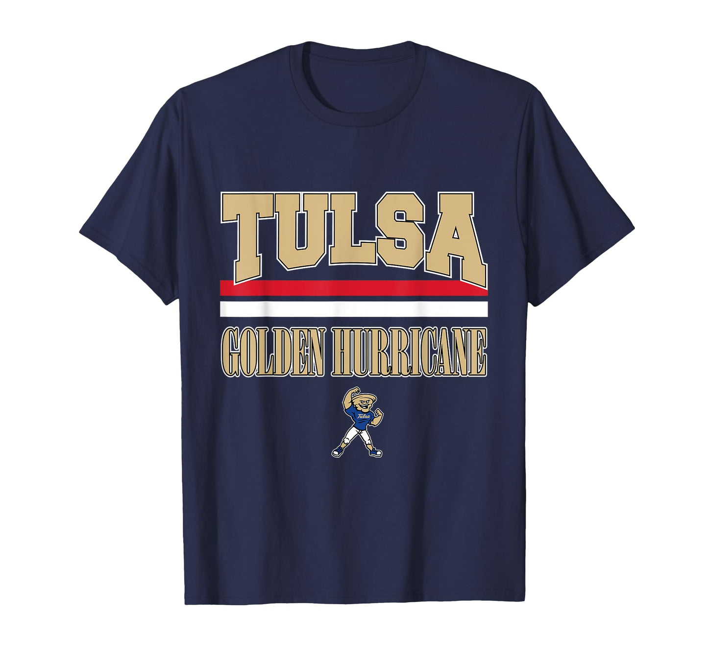 Tulsa Golden Hurricane NCAA | VNPTUL301 T-Shirt