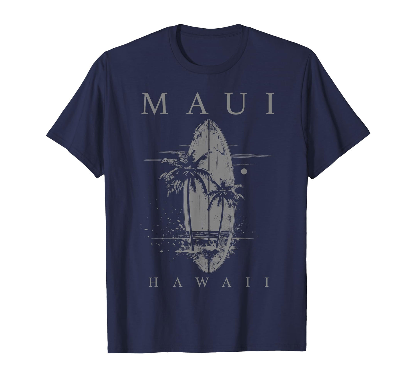 Maui Hawaii Surf Vintage Surf Surfer T-Shirt