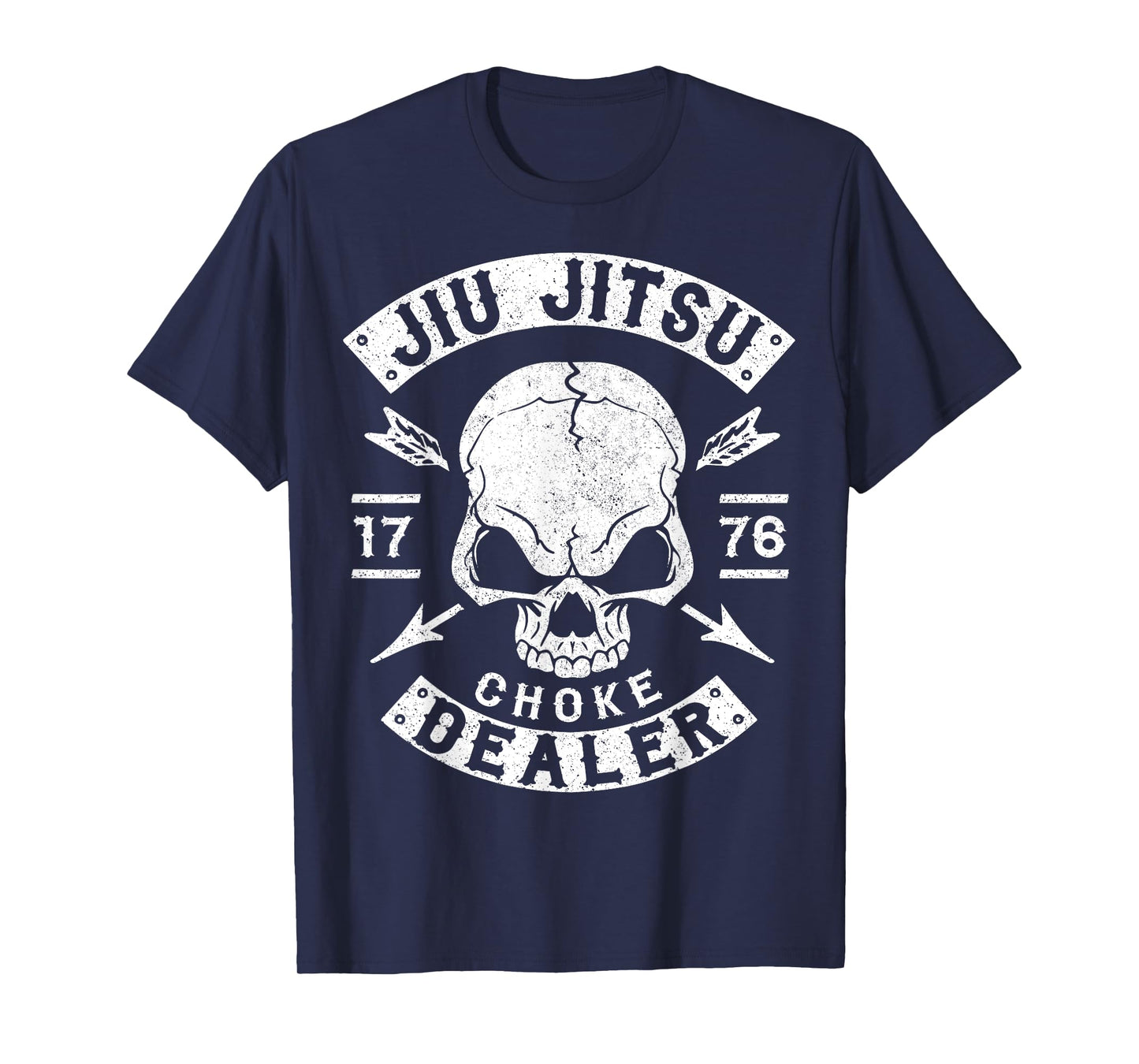 JIU JITSU T SHIRT, CHOKE DEALER, MMA SHIRT, BJJ TSHIRT T-Shirt