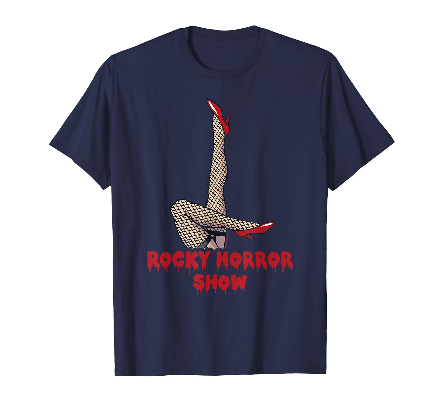 Rocky Horror Show Legs Up Logo T-Shirt