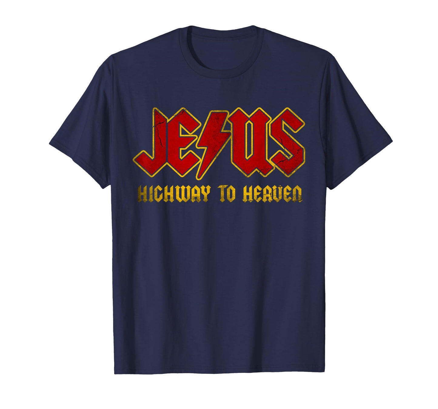 Christian Jesus Highway To Heaven Outfit, Superhero Jesus Christian T-Shirt, Men, Women, Unisex, Short Sleeve, Black, Small, T-Shirt