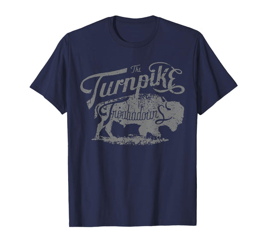 Vintage Turnpike Distressed Country Music Men T-Shirt