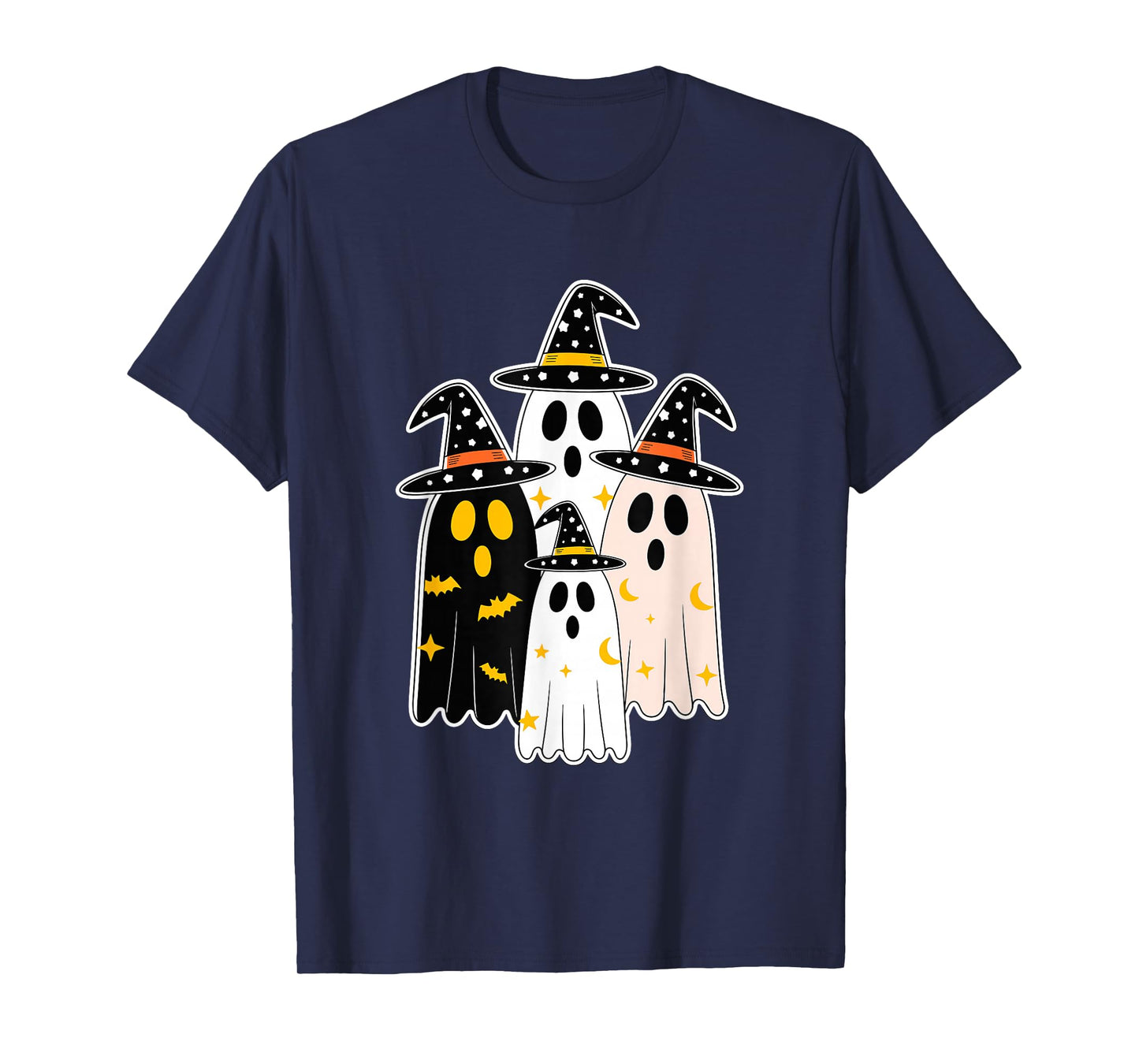 Halloween Ghosts Witch Ghost T-Shirt