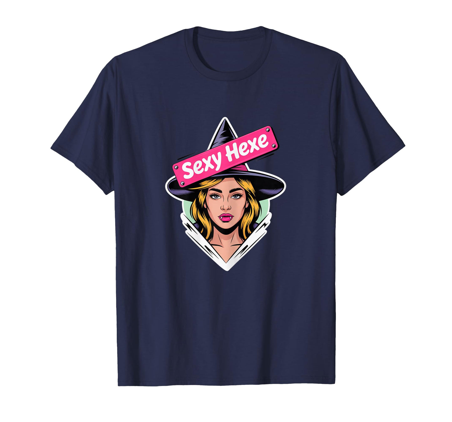 Womens Halloween Funny Saying Outfit | Sexy Witch T-Shirt