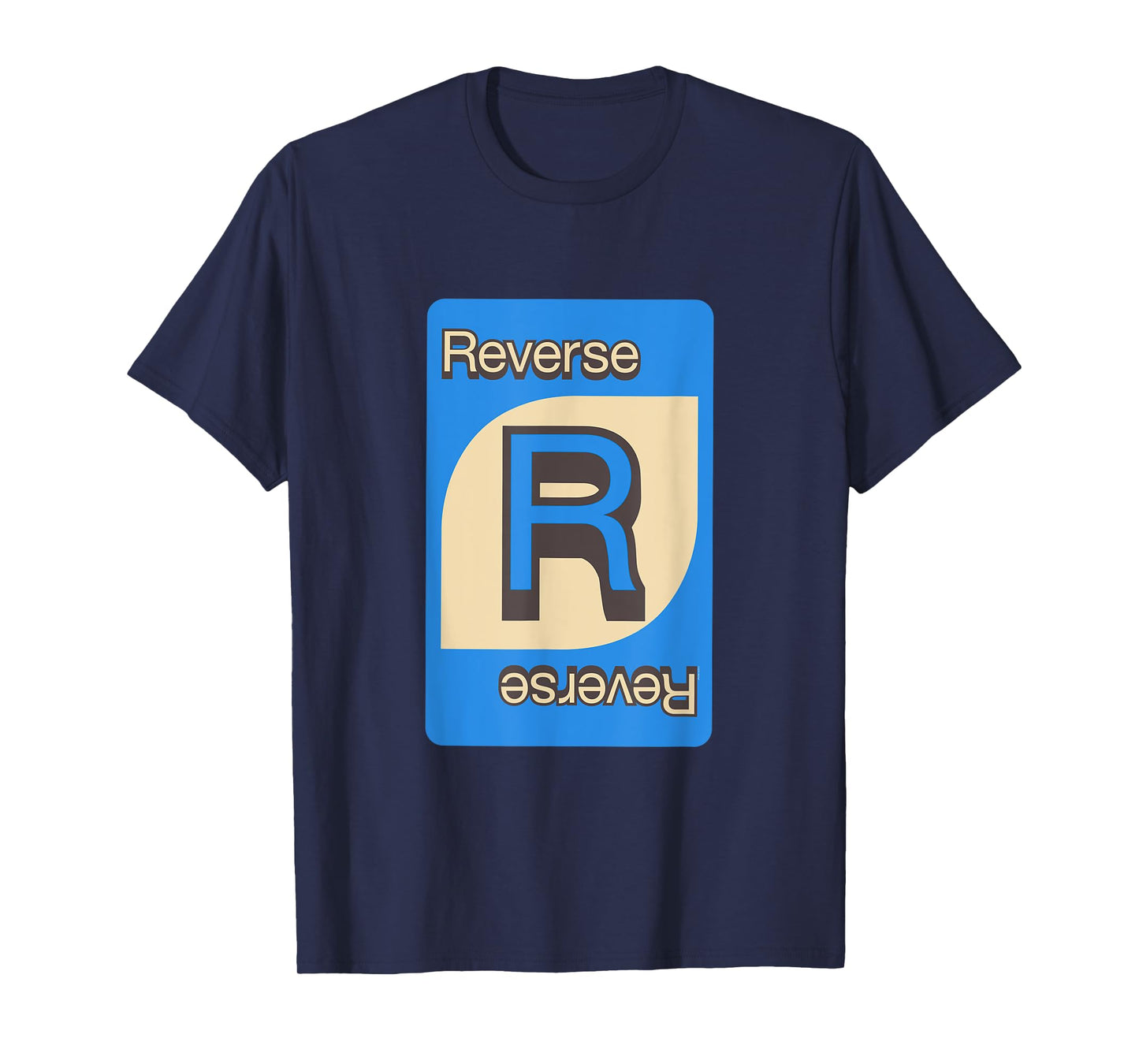 UNO Vintage Reverse T-Shirt