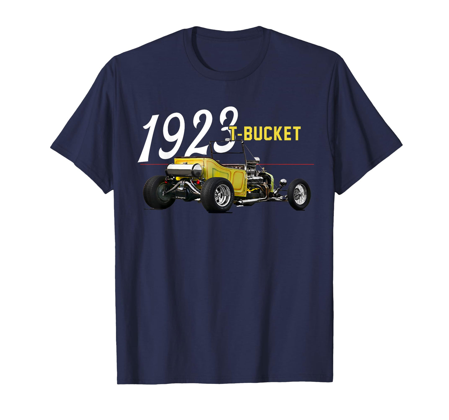 1923 23 T-Bucket Blown Hot Rod T-Shirt