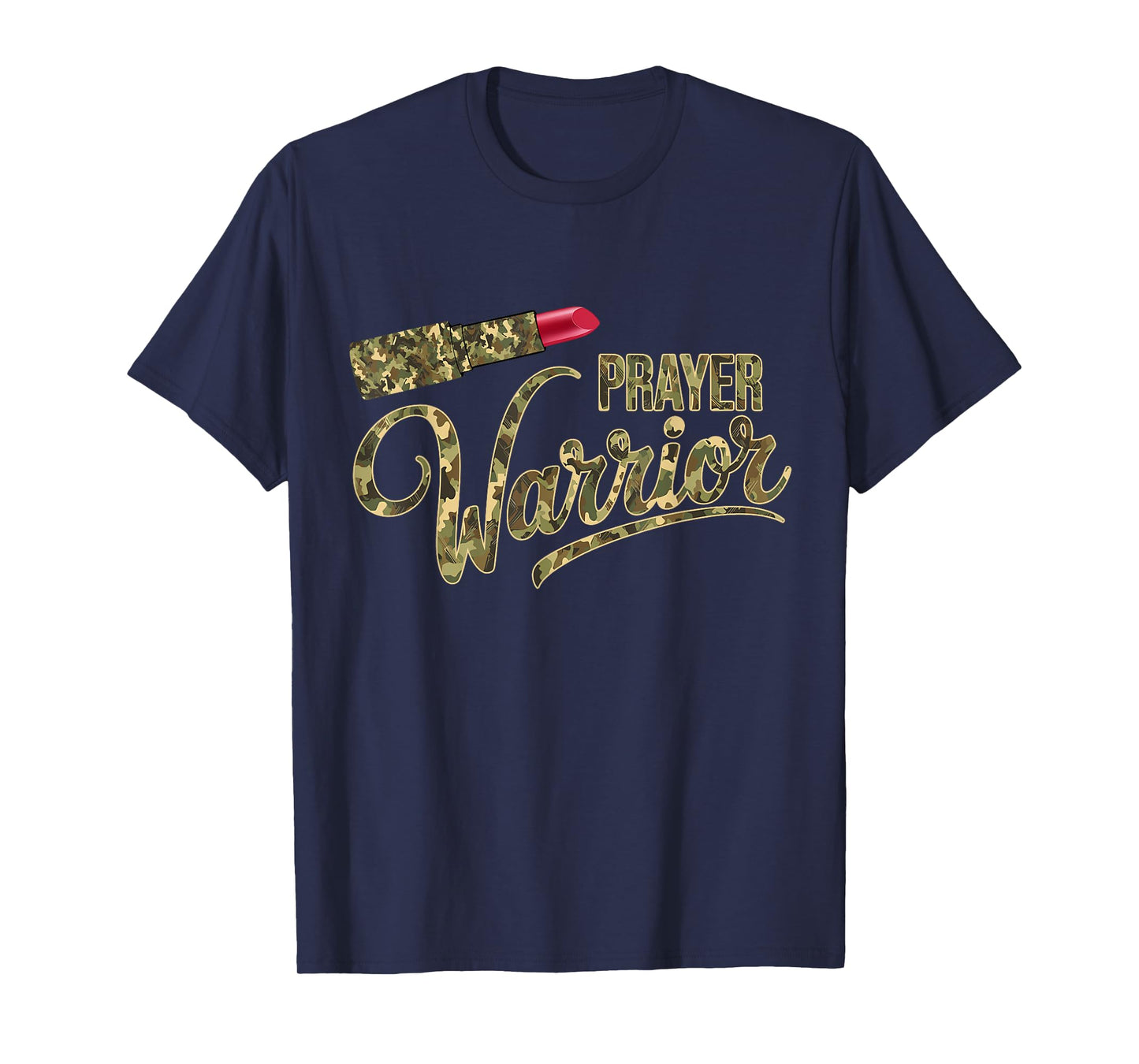 Prayer Warrior Faith God Jesus Christian Women T-Shirt
