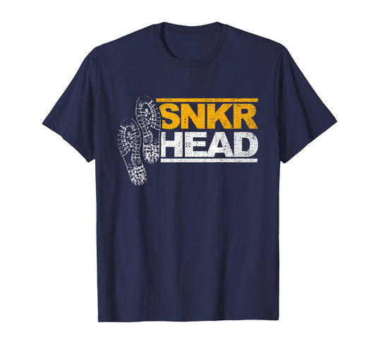 Sneaker Snkr fan Shoes head T-Shirt