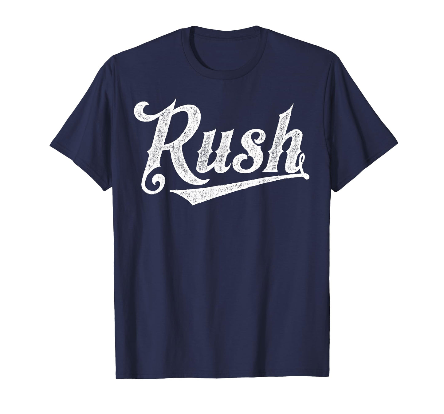 Rush Surname Vintage Retro Gift Men Women Boy Girl T-Shirt
