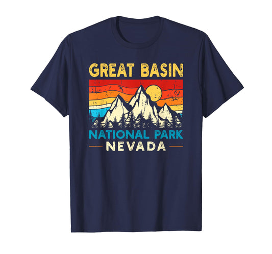 Great Basin National Park Vintage Retro T-Shirt