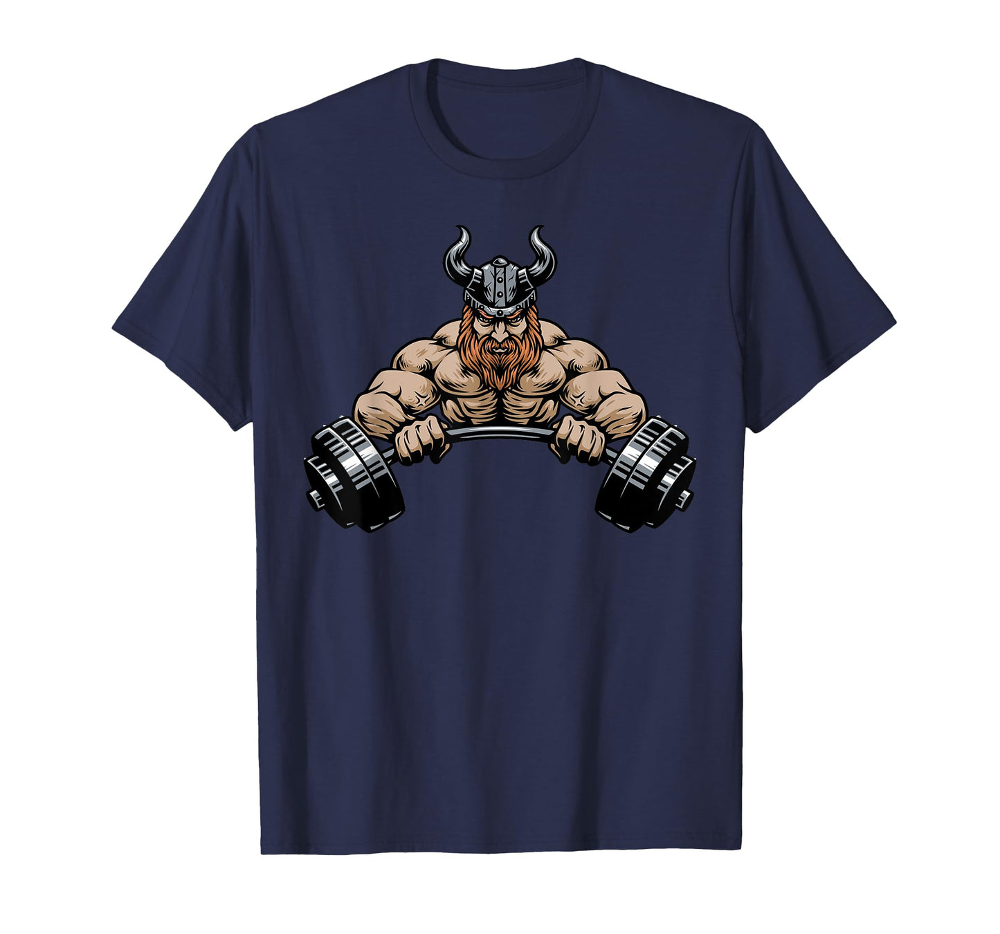 Viking Training gym for lover Strongman Bodybuilding workout T-Shirt