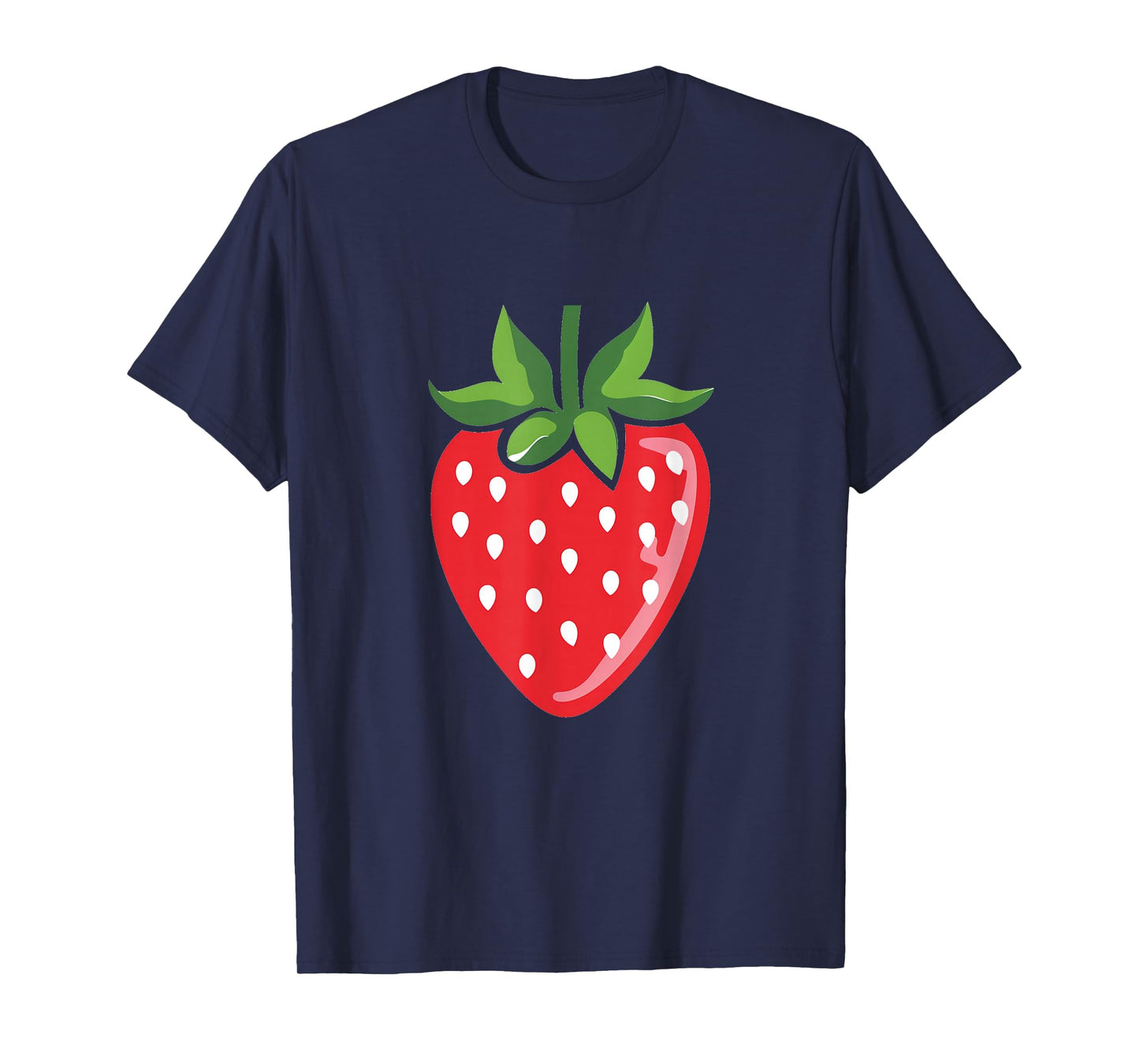 Strawberry - Funny Strawberry Fruit T-Shirt