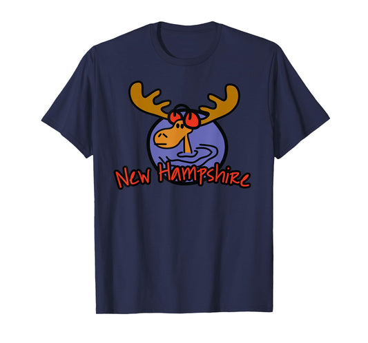 New Hampshire Moose product T-Shirt