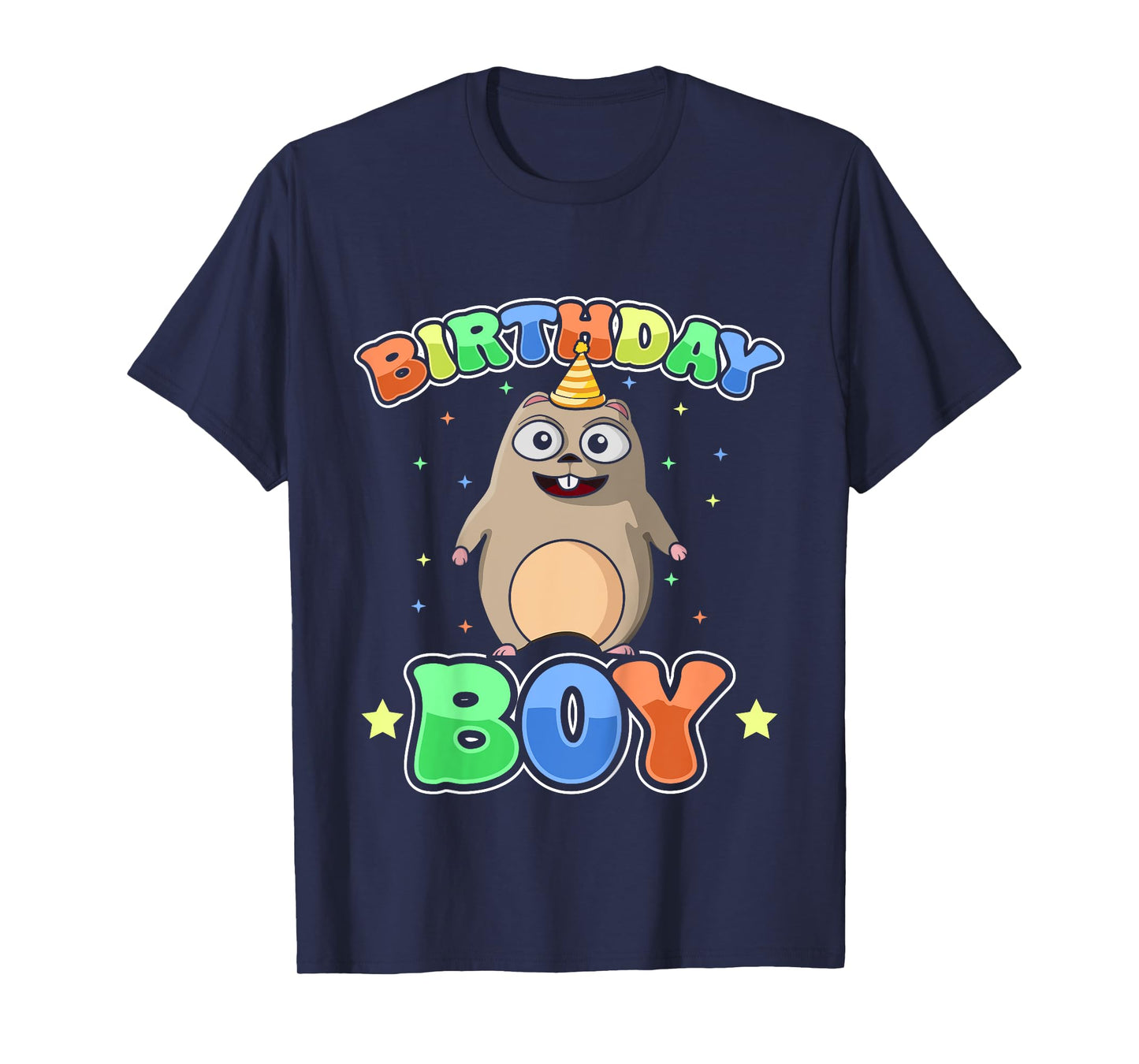 Kids Birthday Boy Lemming Outfit for Gamers and Animal Lovers T-Shirt