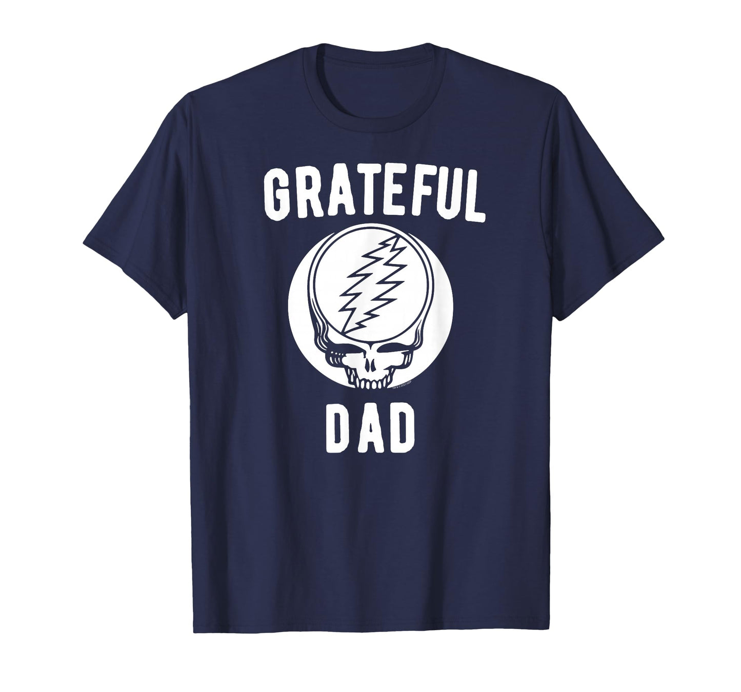 Grateful Dead Grateful Dad Father's Day Band T-Shirt