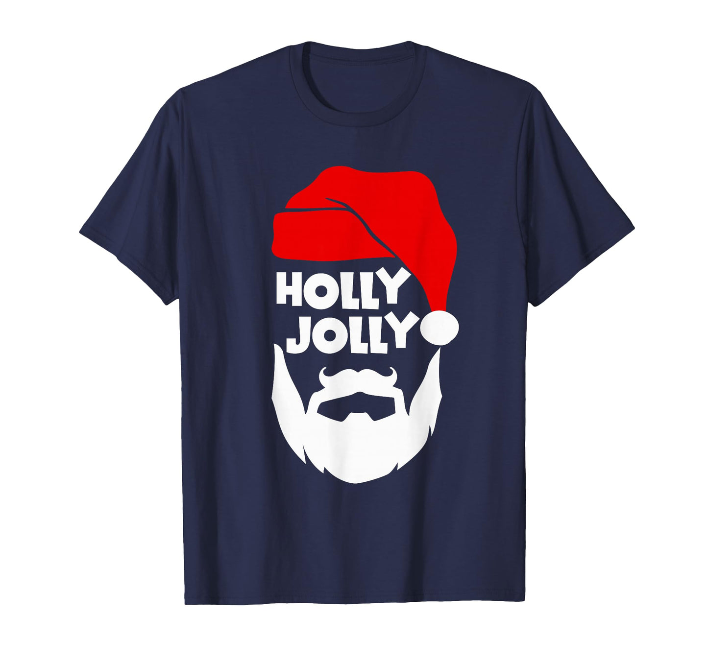 Christmas - Santa Claus Holly Jolly T-Shirt