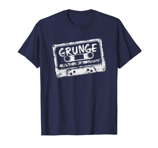 Grunge Music 90s Alternative Mixtape Retro Band & Concert T-Shirt