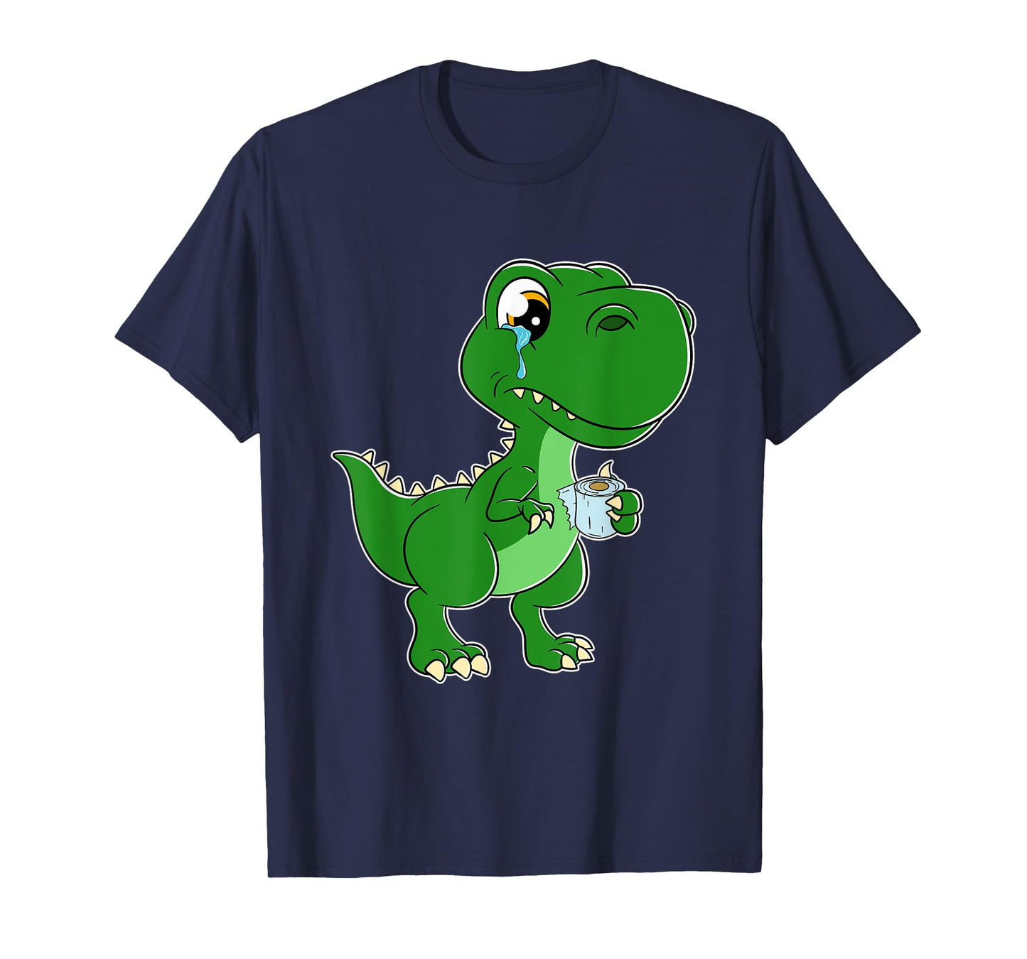 The struggle is real funny T-Rex Toilet Paper T-Shirt