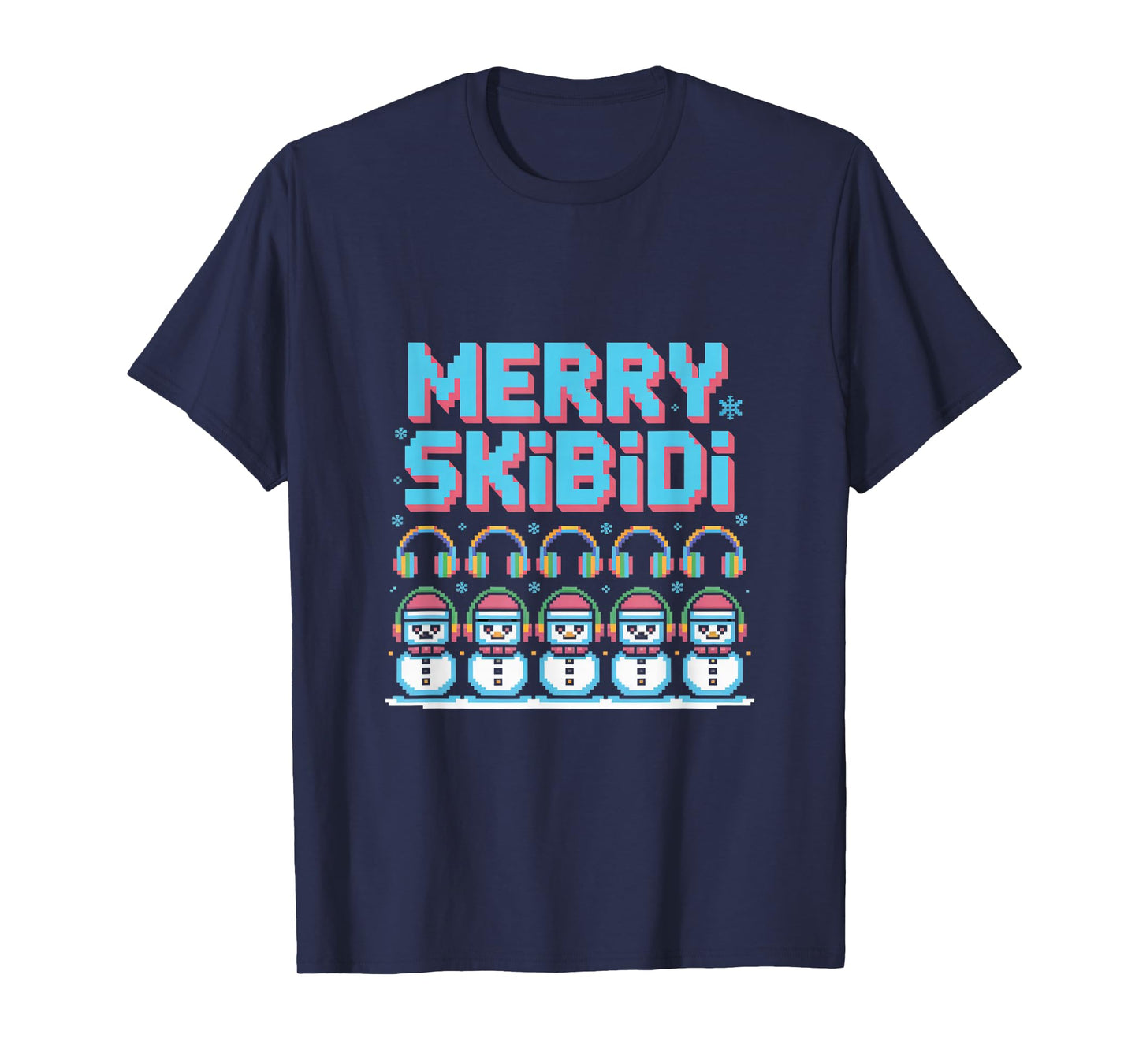 Funny Gen Alpha Gen Z Slang Funny Christmas Sweater T-Shirt