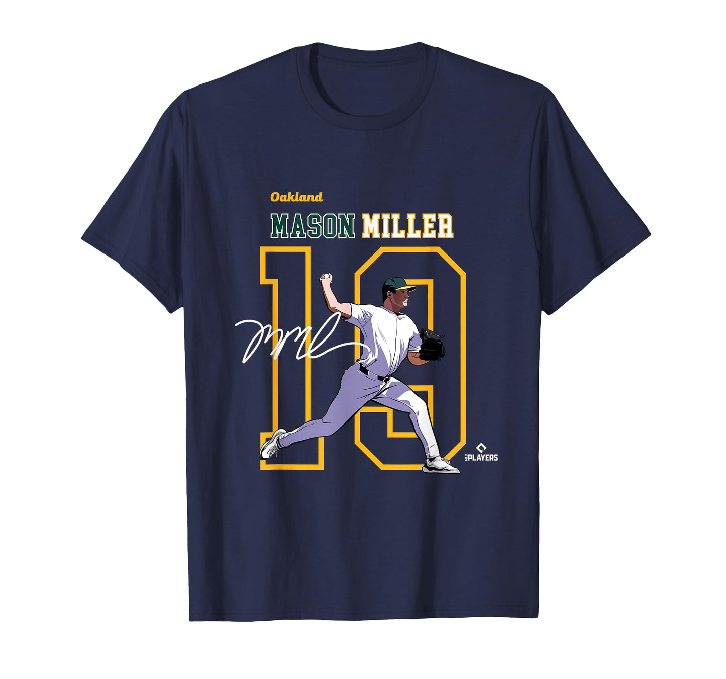 Mason Miller | Las Vegas Baseball Players | MLBMMIL3004 T-Shirt