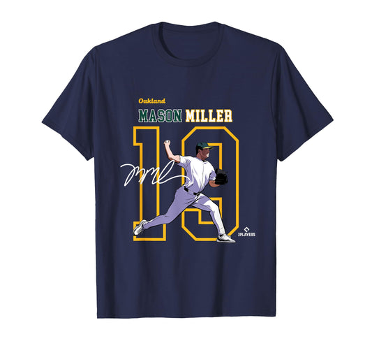 Mason Miller | Las Vegas Baseball Players | MLBMMIL3004 T-Shirt