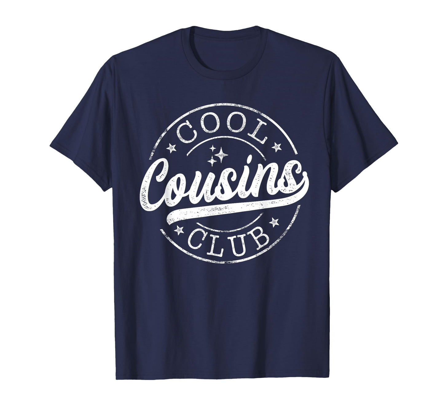 Cool Cousins Club Emblem Design Best Cousin T-Shirt