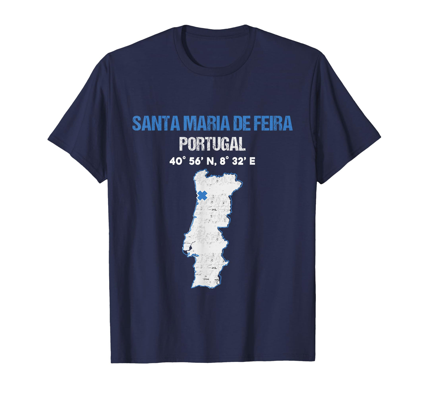 Santa Maria da Feira Portugal City T-Shirt