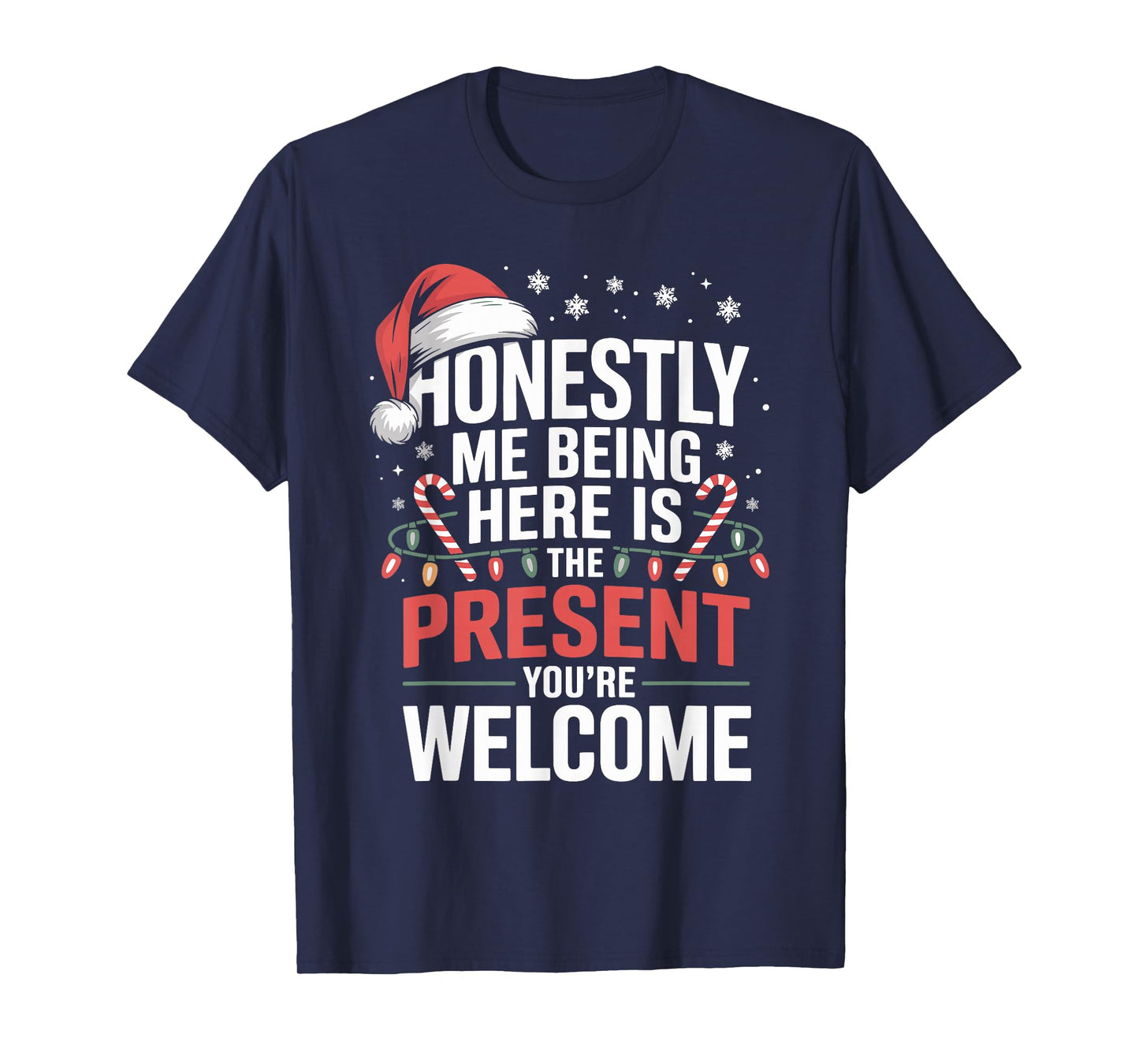 Funny Christmas Humor Pajama Xmas for Men Women Kids T-Shirt